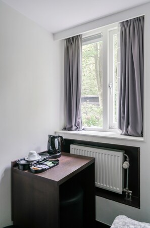 Basement Small Single Room | View from room
