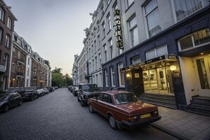 Fachada del alojamiento