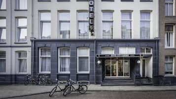 Voorkant van accommodatie