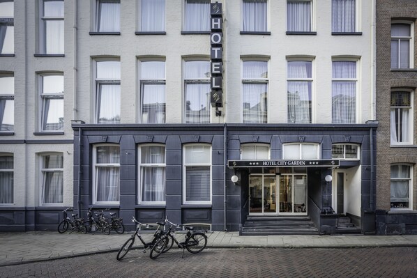 Fachada del alojamiento