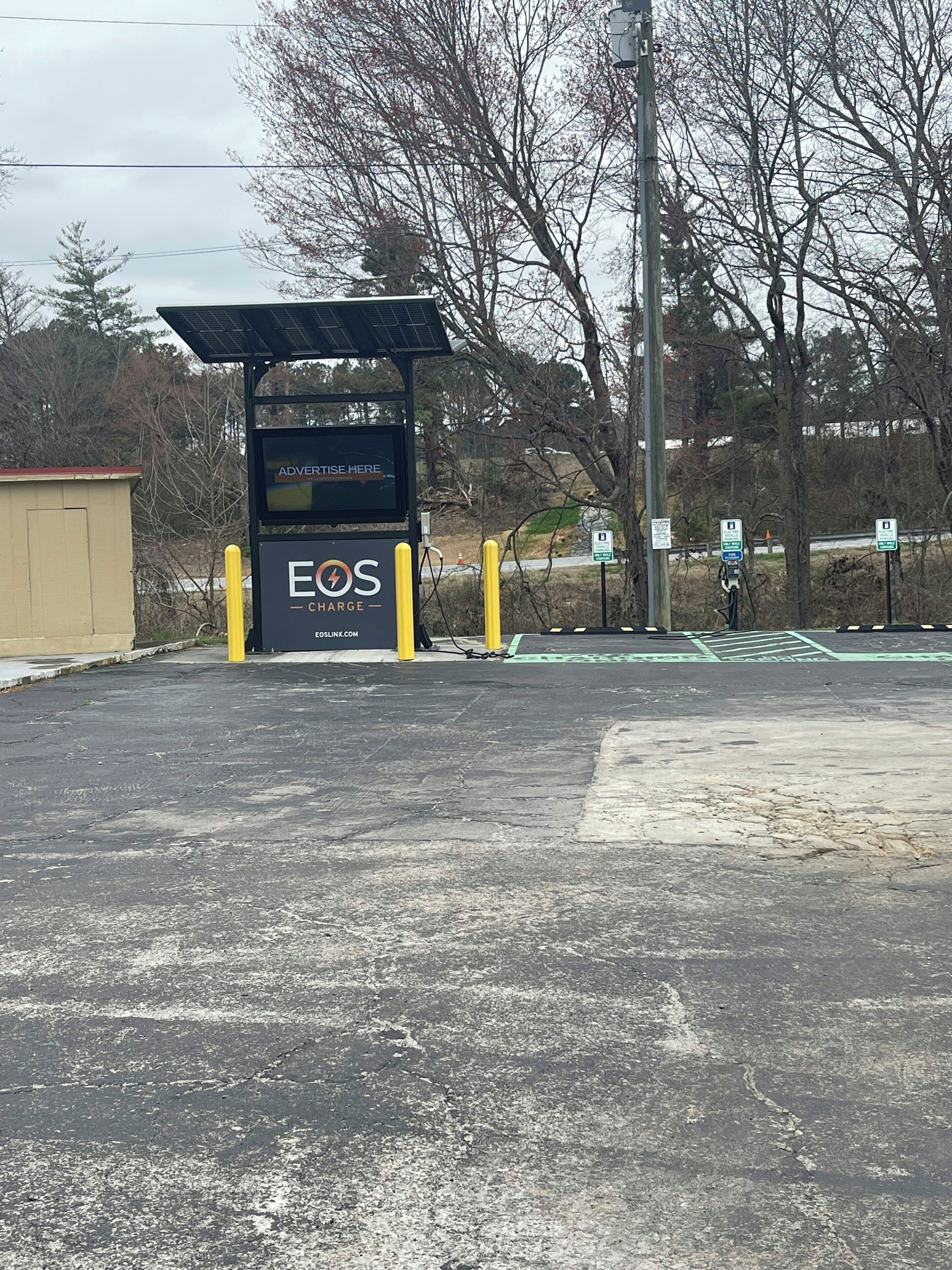 Electric vehicle-charging station