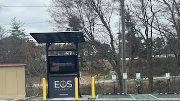 Estación de carga para autos eléctricos
