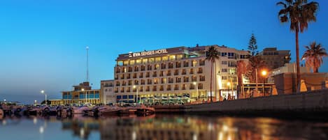 Façade de l’hébergement