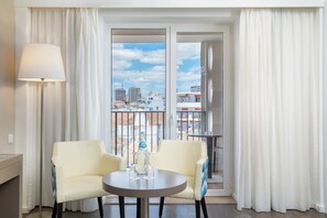 Minibar, in-room safe, desk, blackout drapes