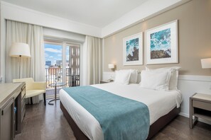 Minibar, in-room safe, desk, blackout curtains