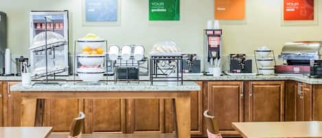 Dagelijks ontbijtbuffet inbegrepen