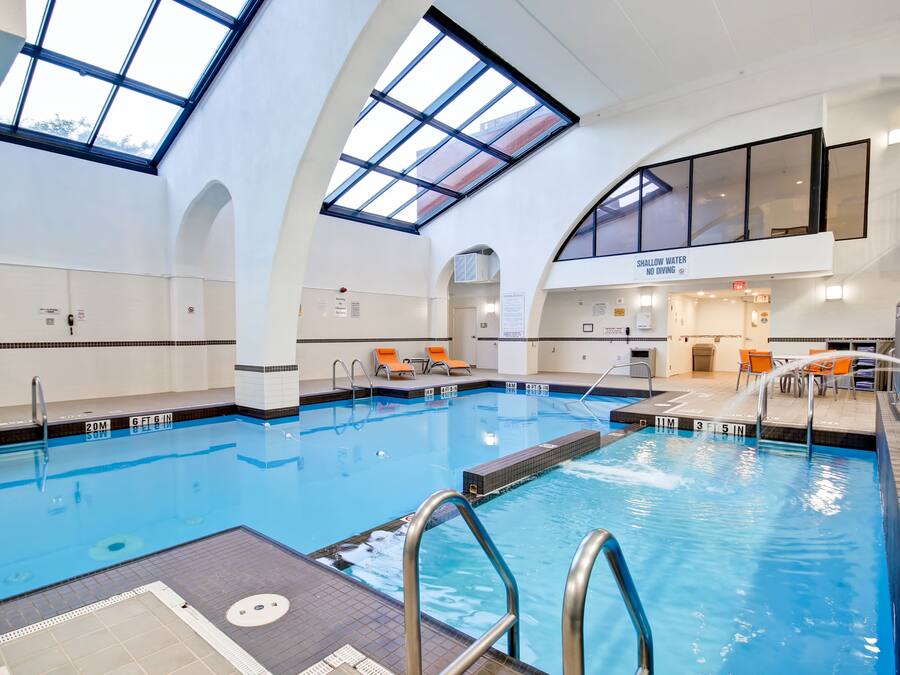 Indoor pool