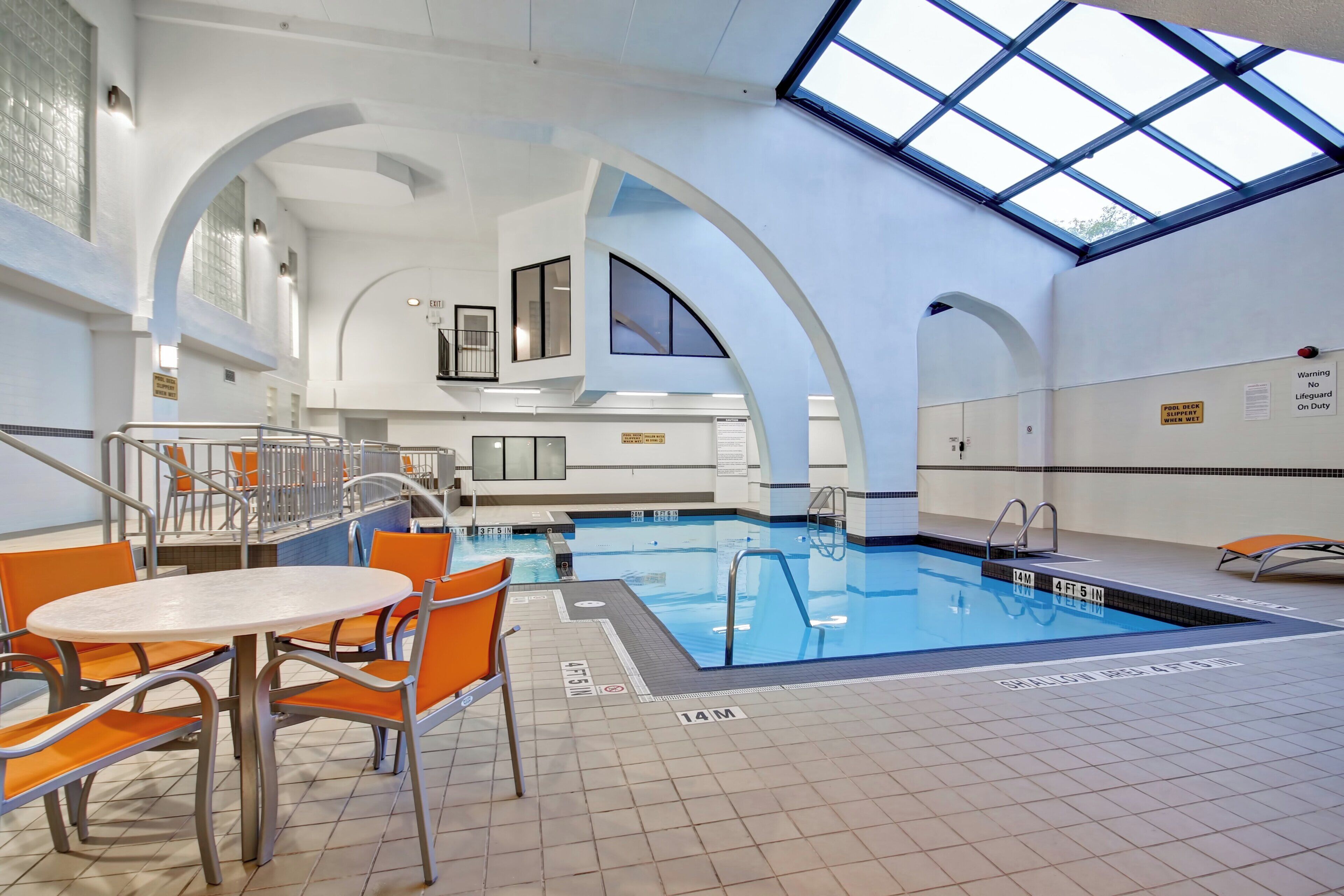 Indoor pool