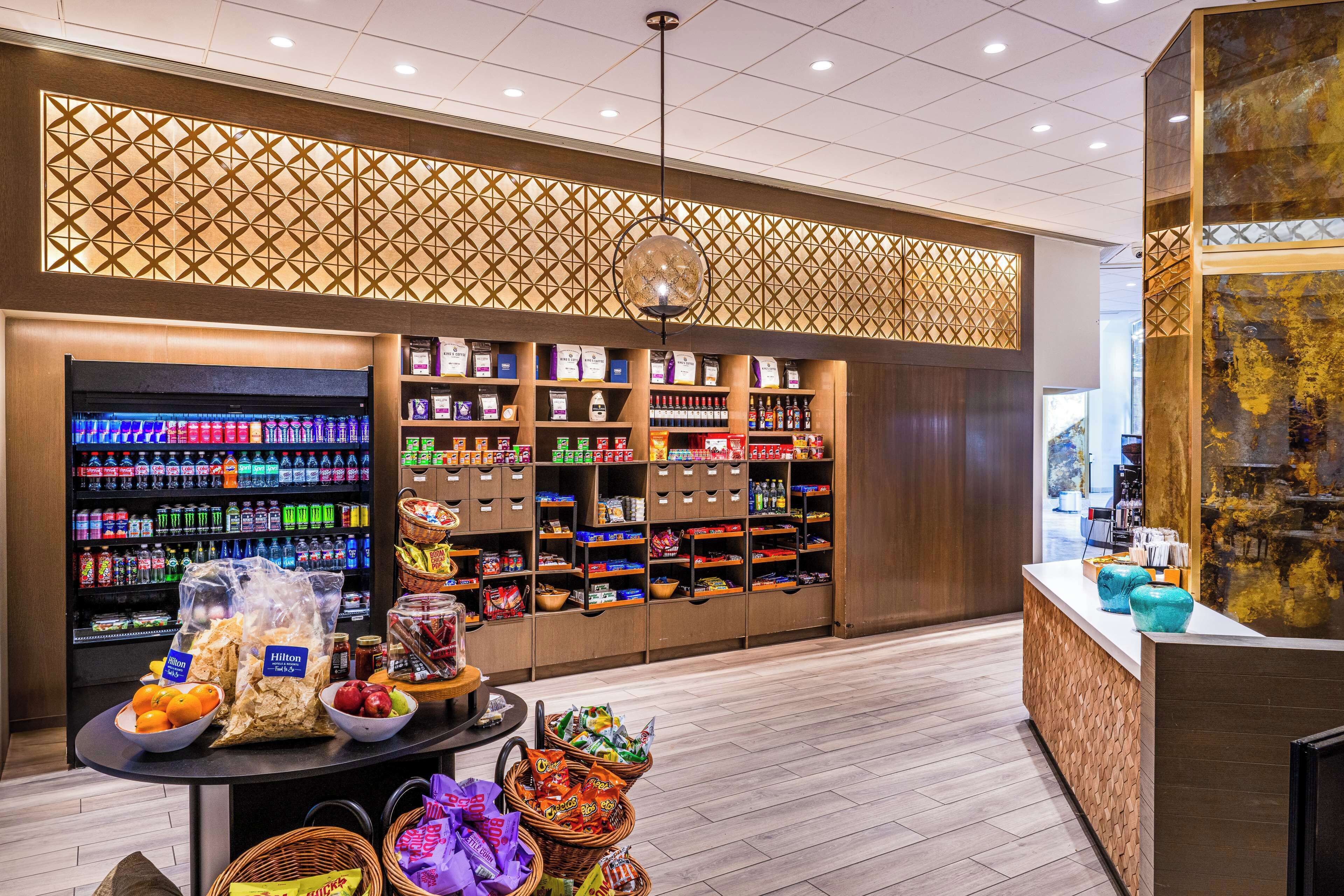 Snack bar