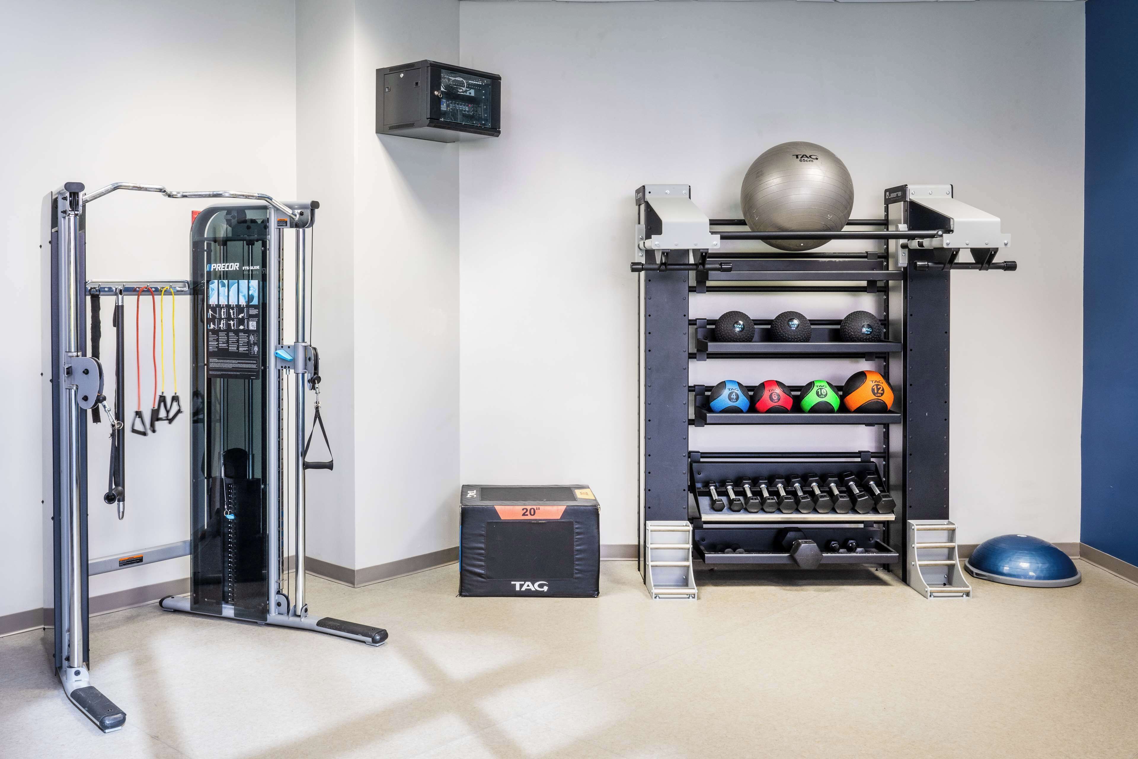 fitness facility