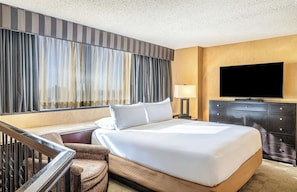 Presidential Suite, 1 King Bed | Premium bedding, pillowtop beds, in-room safe, desk