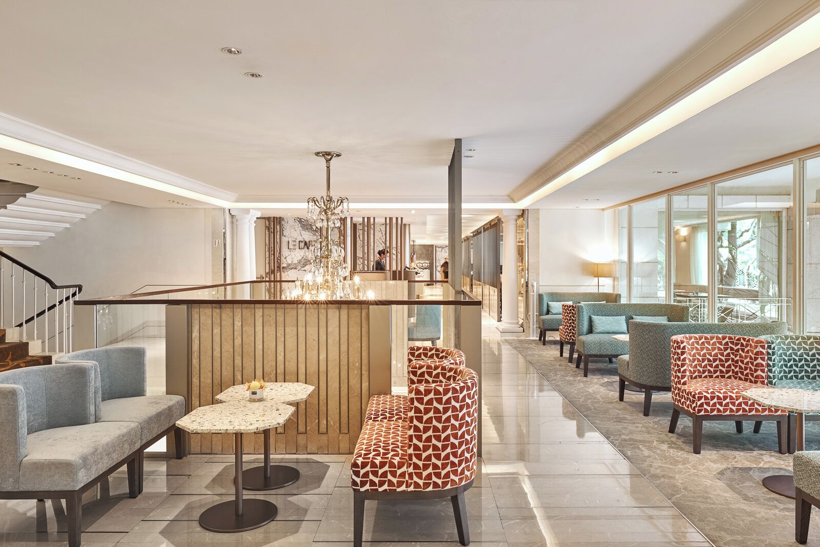 3 restaurants, lunch, dinner served; japanese cuisine