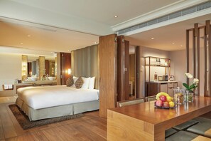 Literie de qualité supérieure, minibar, coffres-forts dans les chambres