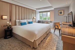 Premium bedding, minibar, in-room safe, desk - Hotel Royal - Nikko Taipei (Taipei)