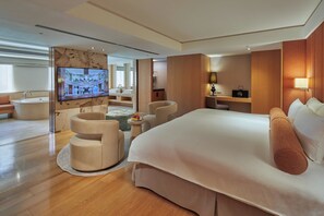 Premium bedding, minibar, in-room safe, desk - Hotel Royal - Nikko Taipei (Taipei)