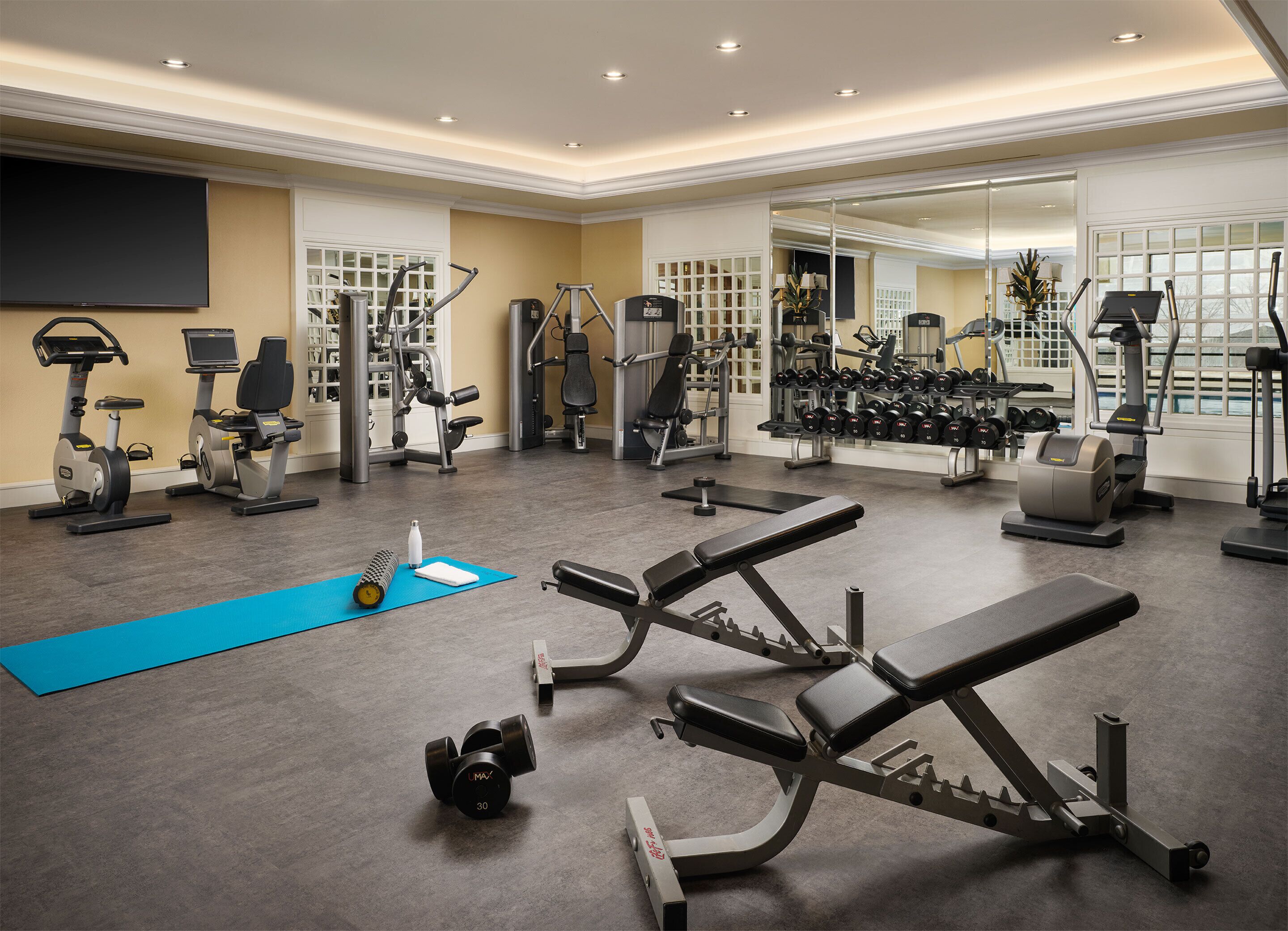 fitness facility