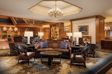 Lobby. Little America Hotel