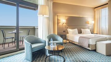 Habitación Confort, 2 camas individuales | Ropa de cama hipoalergénica y minibar