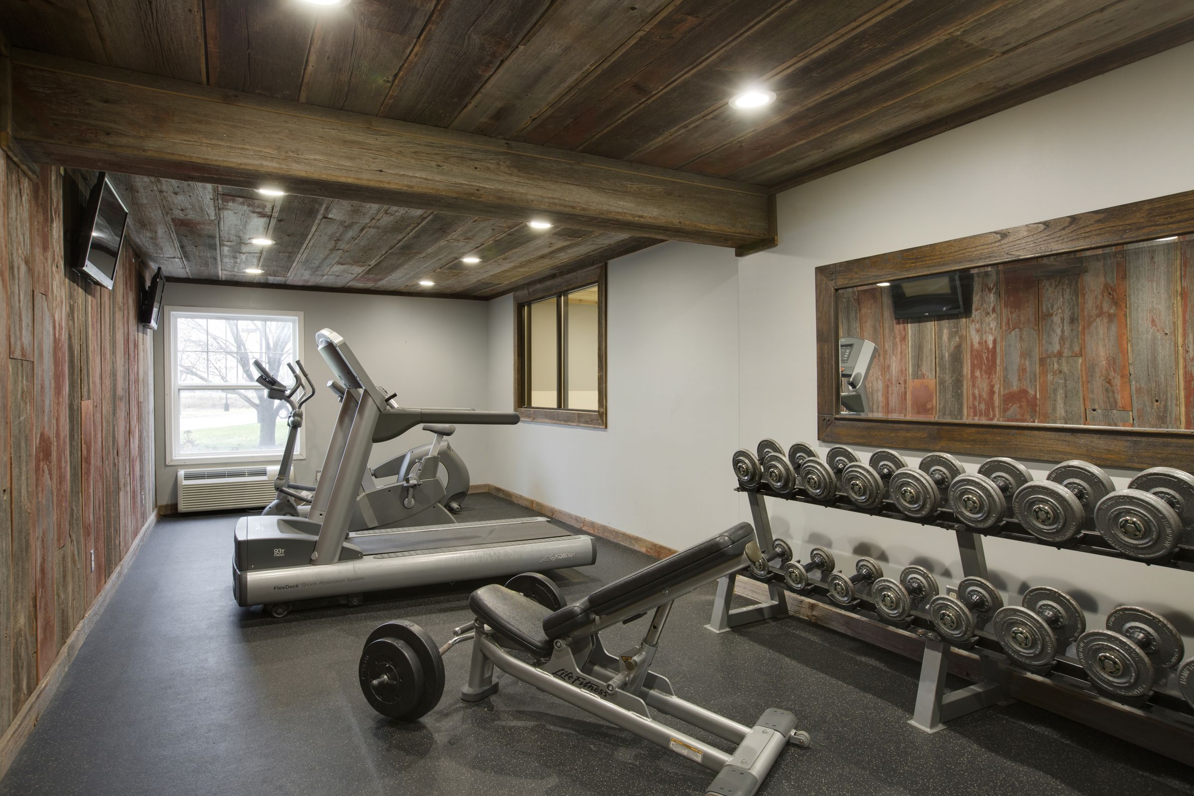 fitness facility