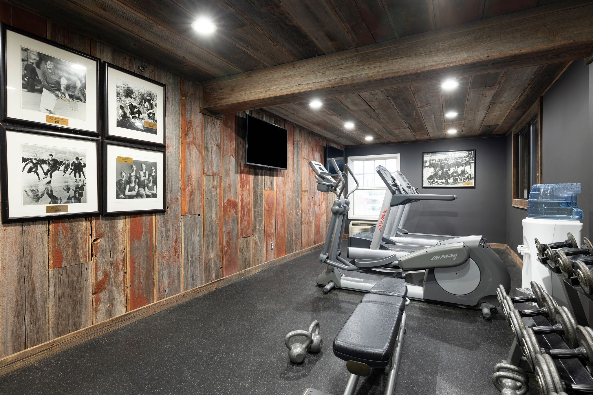 fitness facility