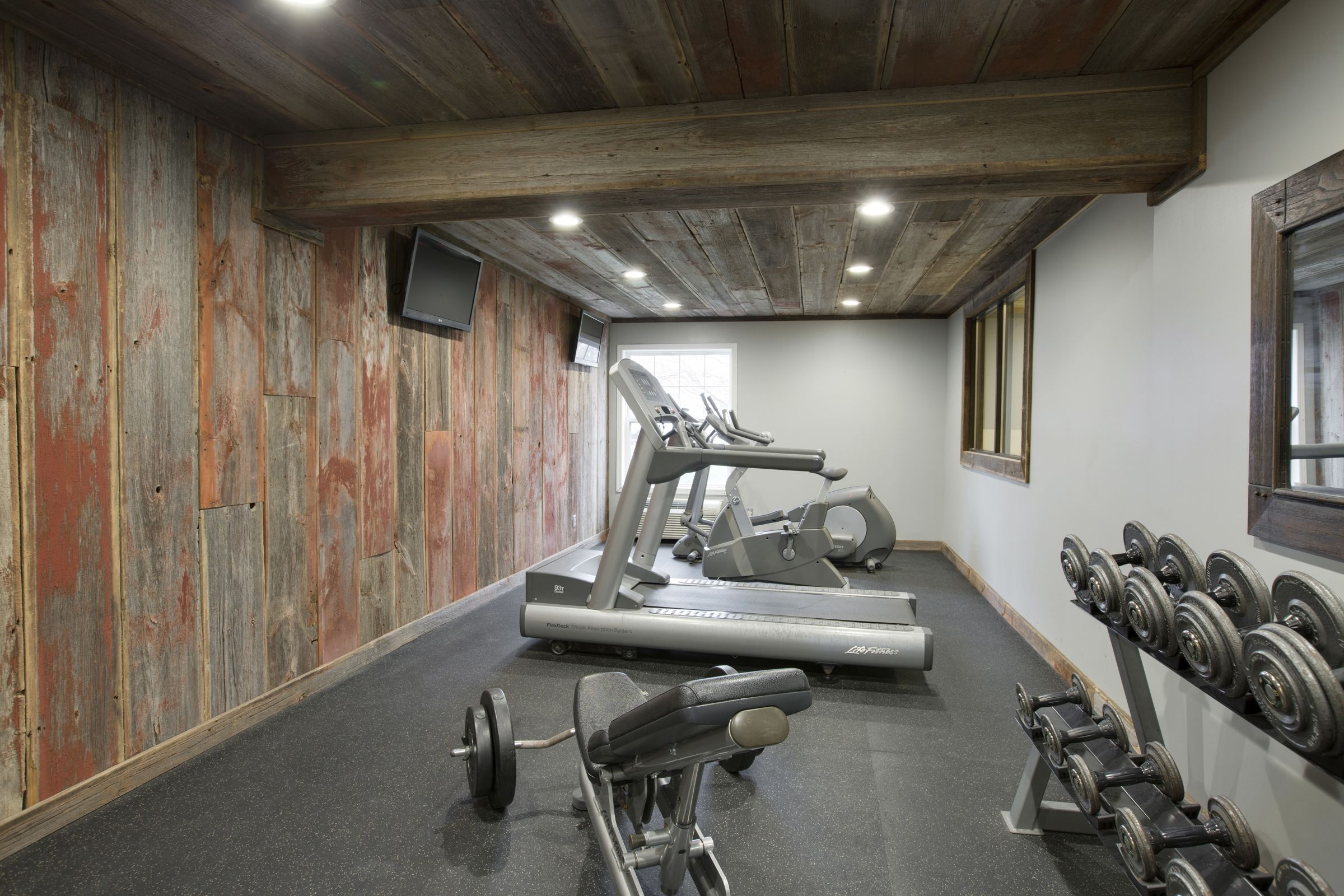fitness facility