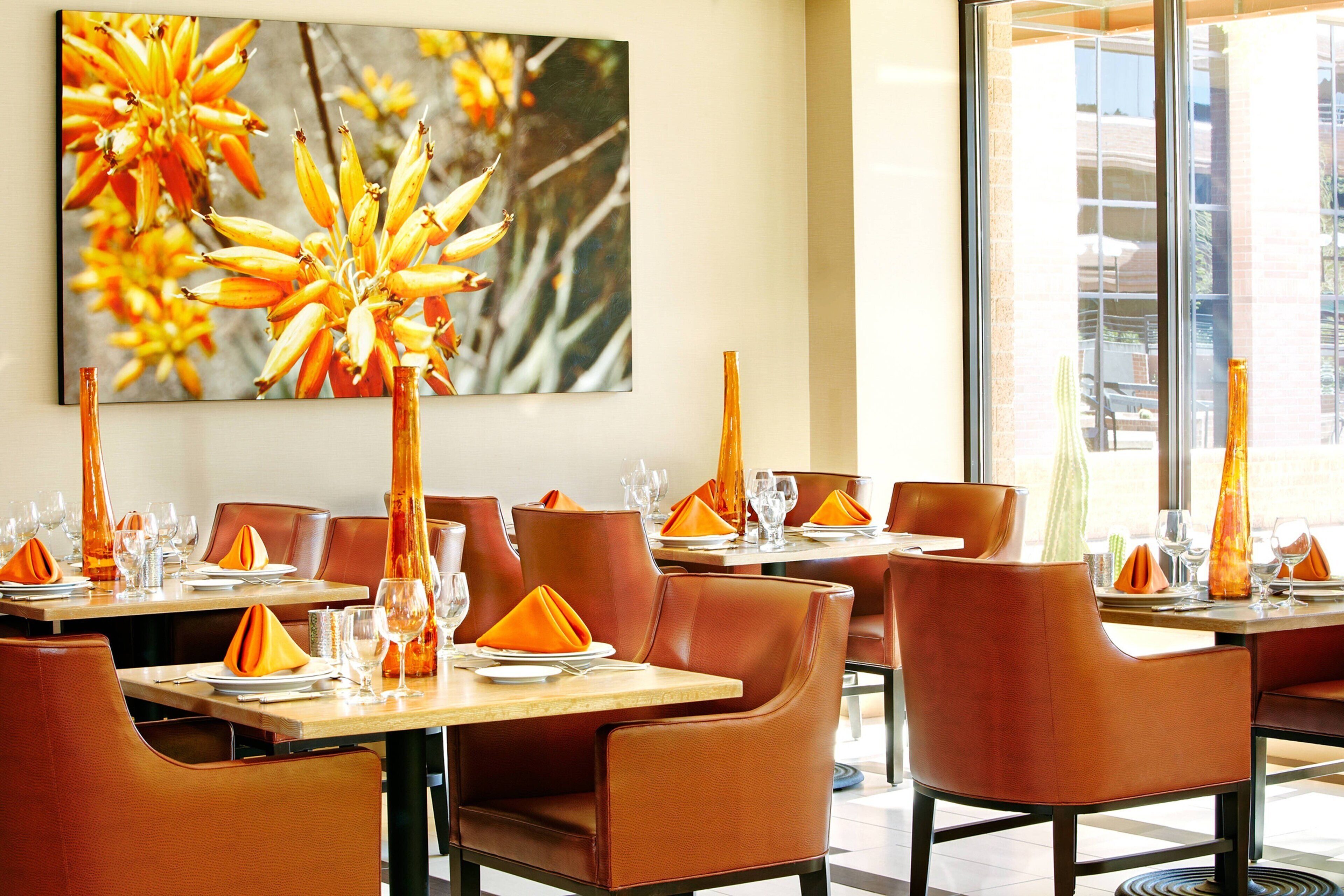 breakfast, lunch, dinner served; american cuisine