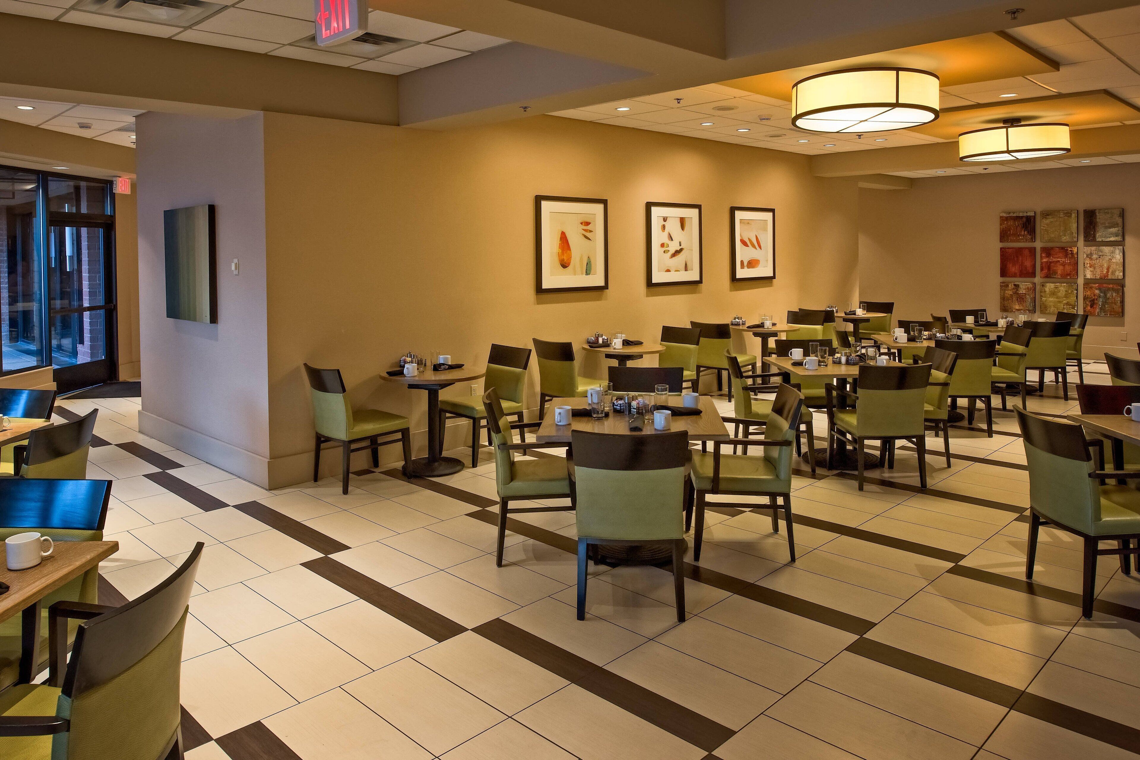 Daily buffet breakfast for a fee