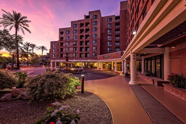 Exterior - Scottsdale Marriott Old Town (Scottsdale)