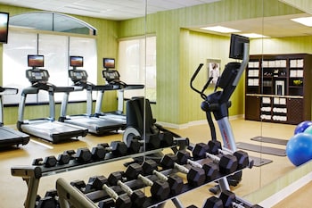 Fitness center at Scottsdale Marriott Old Town