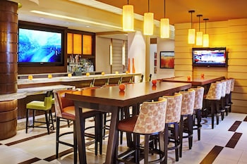 Lobby lounge at Scottsdale Marriott Old Town