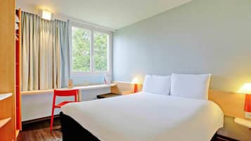 1 slaapkamer, luxe beddengoed, individueel gedecoreerd