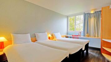 1 bedroom, premium bedding, individually decorated