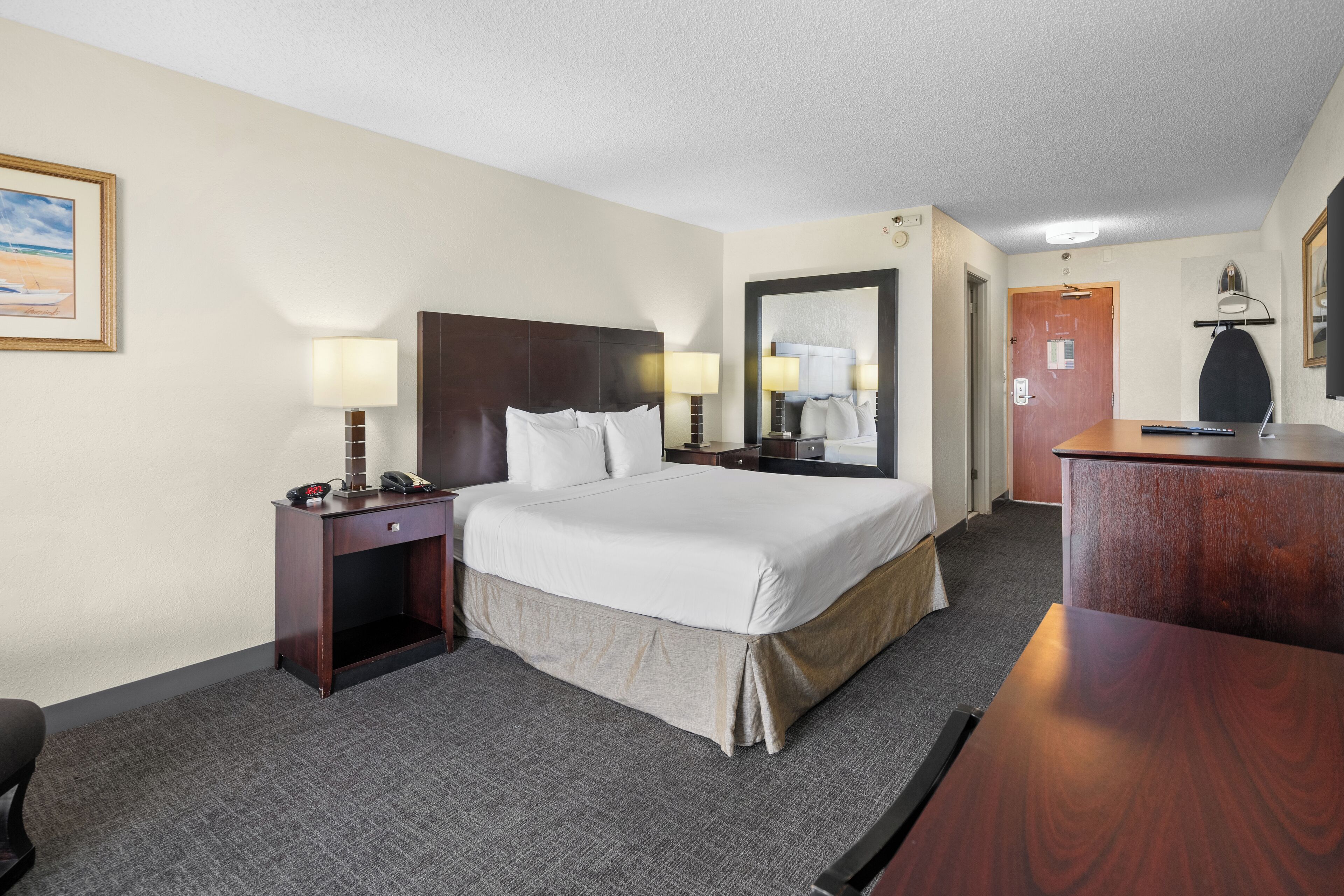 in-room safe, soundproofing, iron/ironing board, free wifi