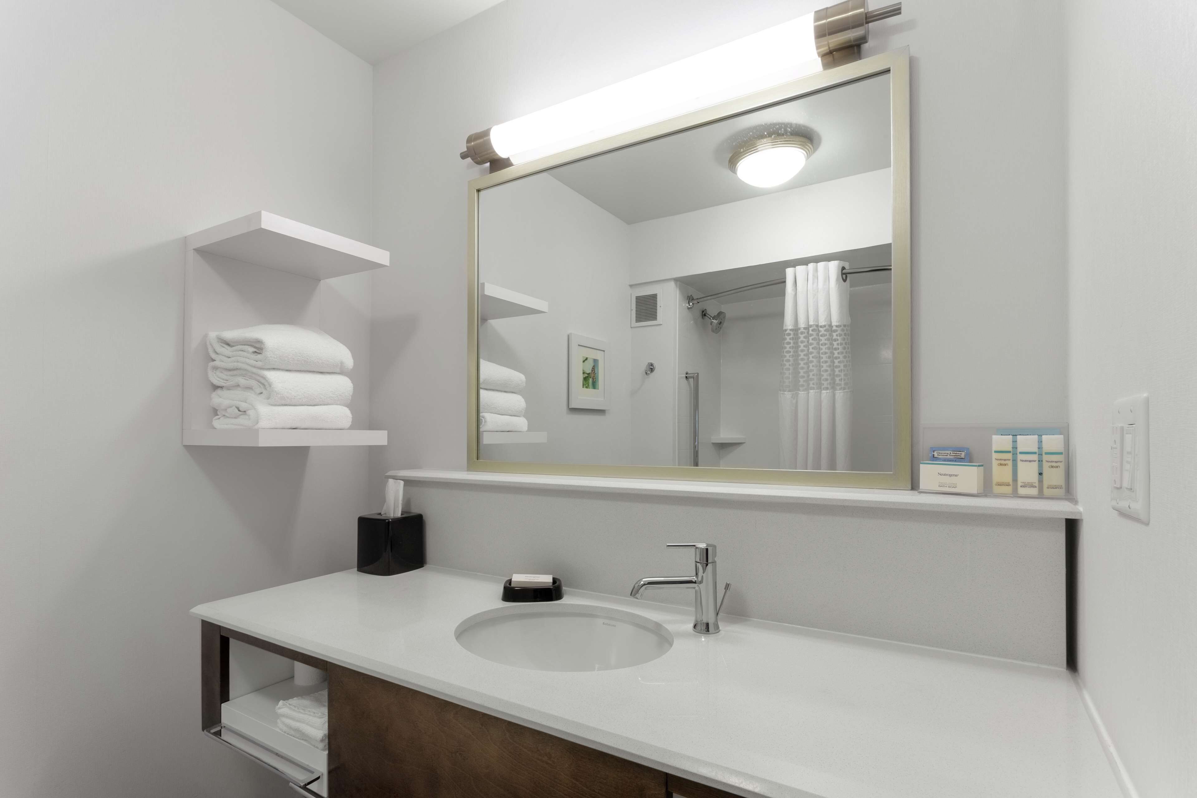 free toiletries, hair dryer, towels, soap