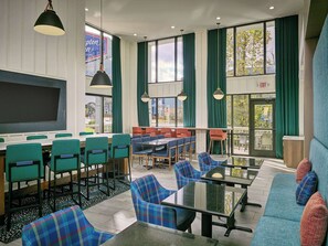 Komplett frokost er inkludert hver dag