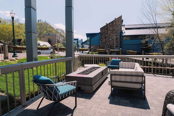 Terassi/patio