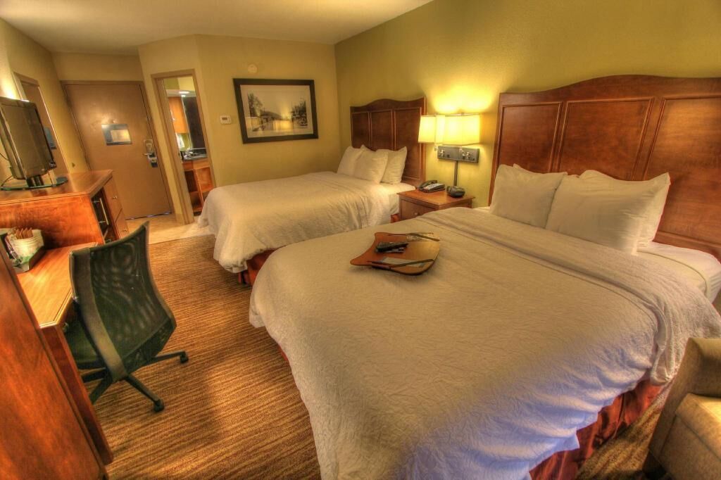 In-room safe, iron/ironing board, free WiFi, bed sheets