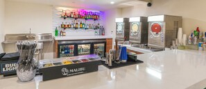 Poolside bar