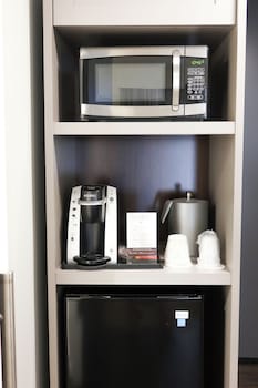 Mini-refrigerator at Holiday Inn New Orleans - Downtown Superdome by IHG