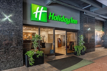 Hotel entrance at Holiday Inn New Orleans - Downtown Superdome by IHG