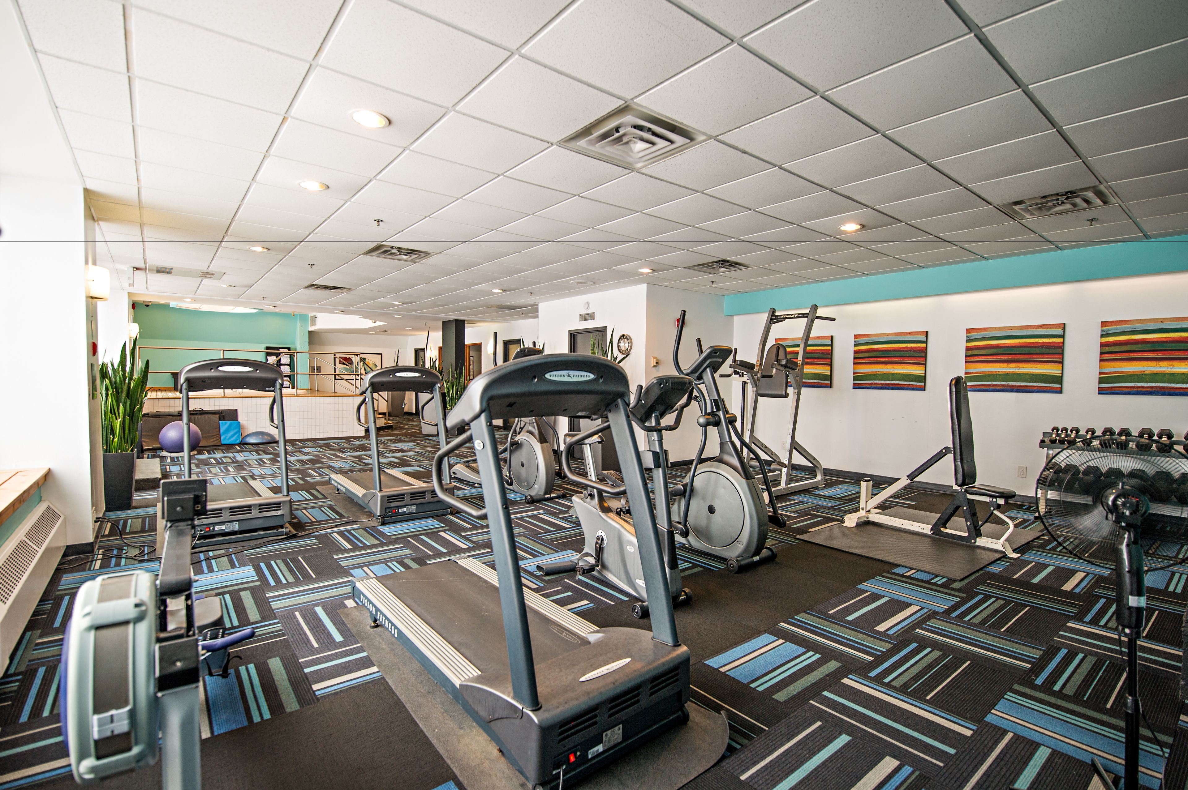 fitness facility