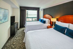 Familien-Suite, Mehrere Betten (1 Bedroom Double) | Ausblick vom Zimmer