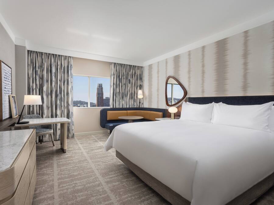 1 bedroom, premium bedding, down duvets, pillow-top beds