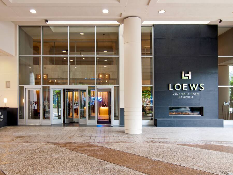 Voorkant van accommodatie