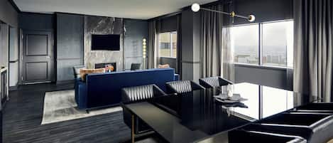 Baritone Suite | 1 bedroom, premium bedding, down comforters, pillowtop beds