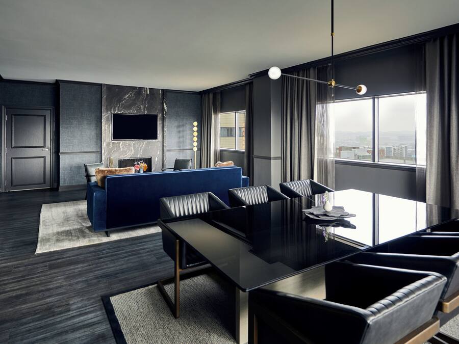 Baritone Suite | 1 bedroom, premium bedding, down comforters, pillowtop beds