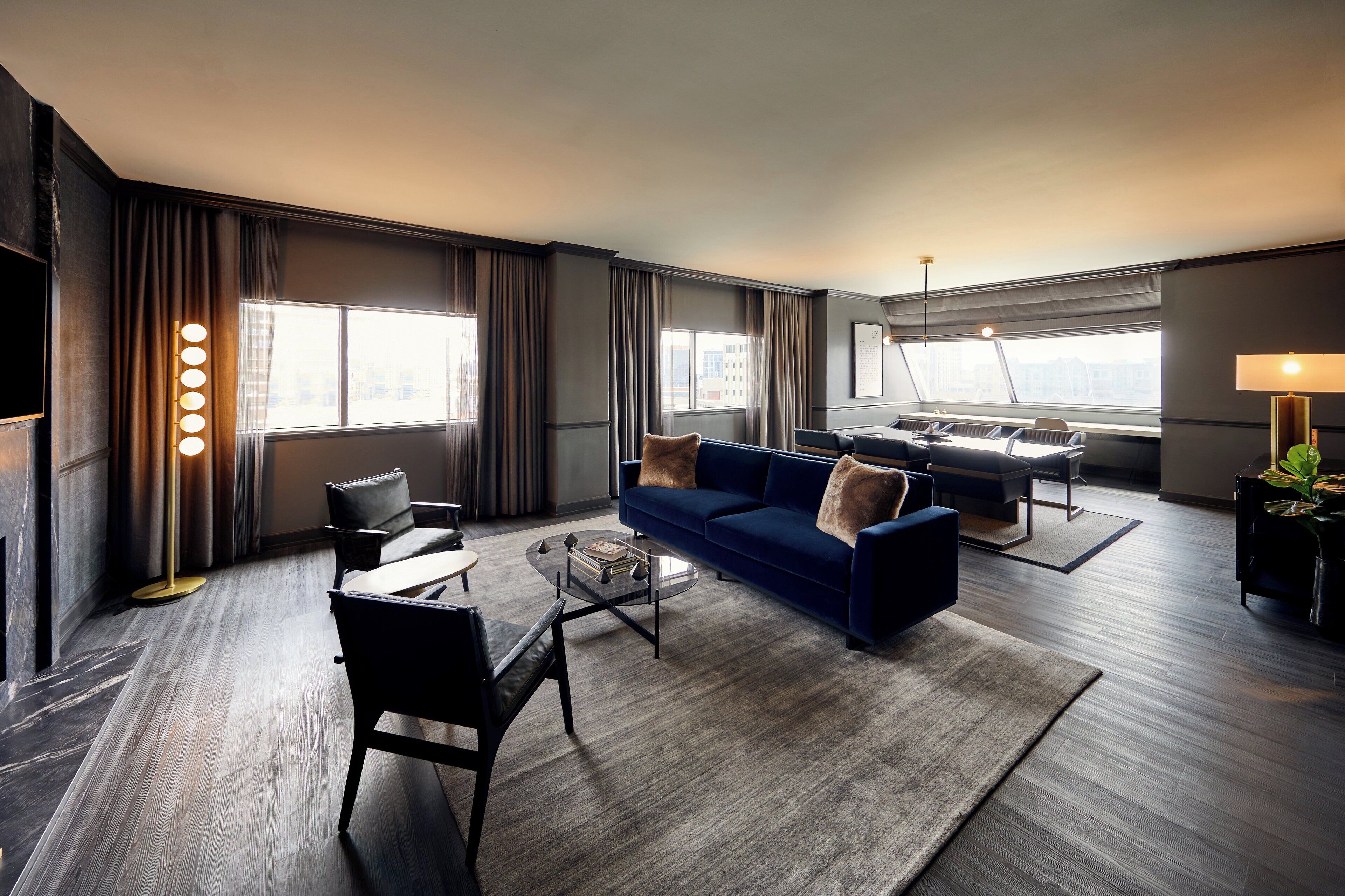 suite | premium bedding, down duvets, pillow-top beds, in-room safe