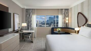 1 bedroom, premium bedding, down comforters, pillowtop beds