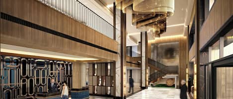 Majoituspaikan julkisivu