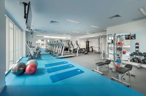 Sala de fitness